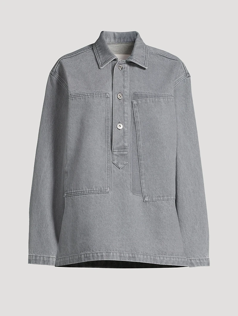 Denim Rugby Shirt