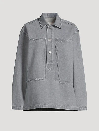 Denim Rugby Shirt