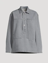 Denim Rugby Shirt
