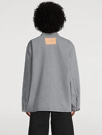 Denim Rugby Shirt