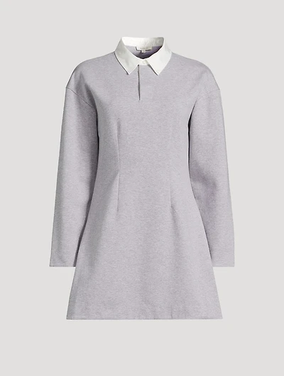 Long-Sleeve Polo Dress