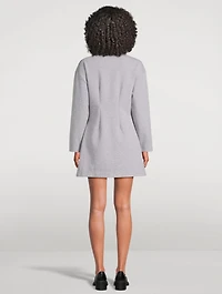 Long-Sleeve Polo Dress