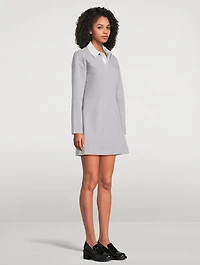 Long-Sleeve Polo Dress