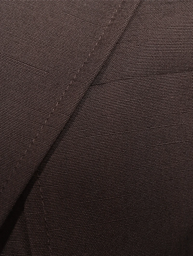 Cropped Tailored Jacket