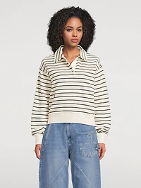 Polo Sweatshirt
