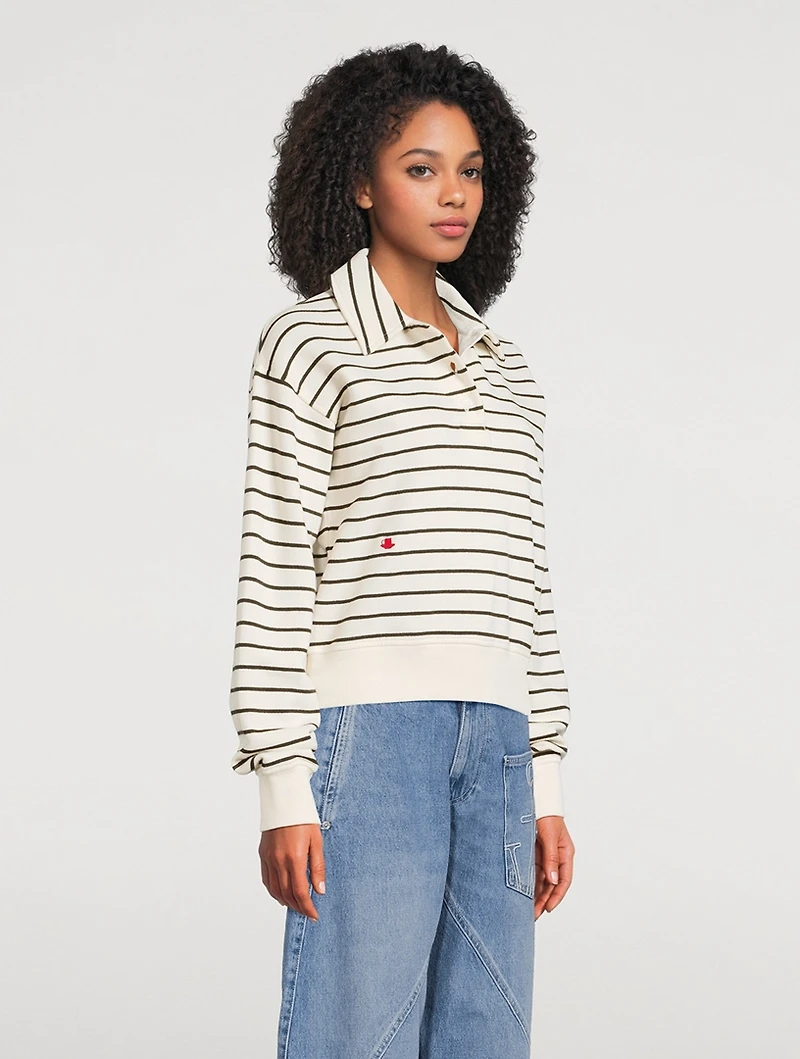 Polo Sweatshirt
