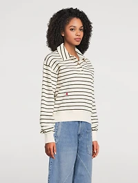 Polo Sweatshirt