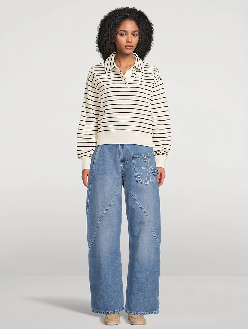 Polo Sweatshirt