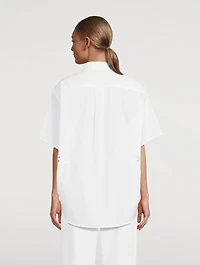 Amy Embroidered Poplin Shirt
