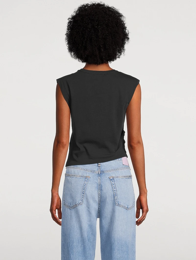 Mica Sleeveless T-Shirt