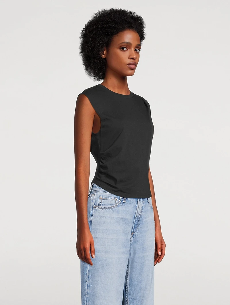 Mica Sleeveless T-Shirt
