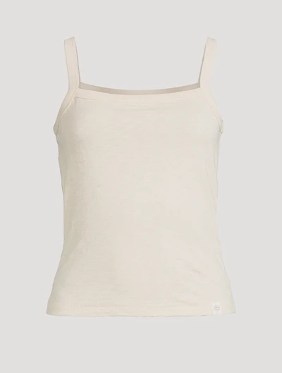 Slub Tank Top