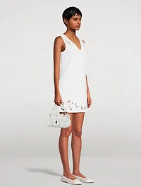 Belle Embroidered Poplin Mini Dress