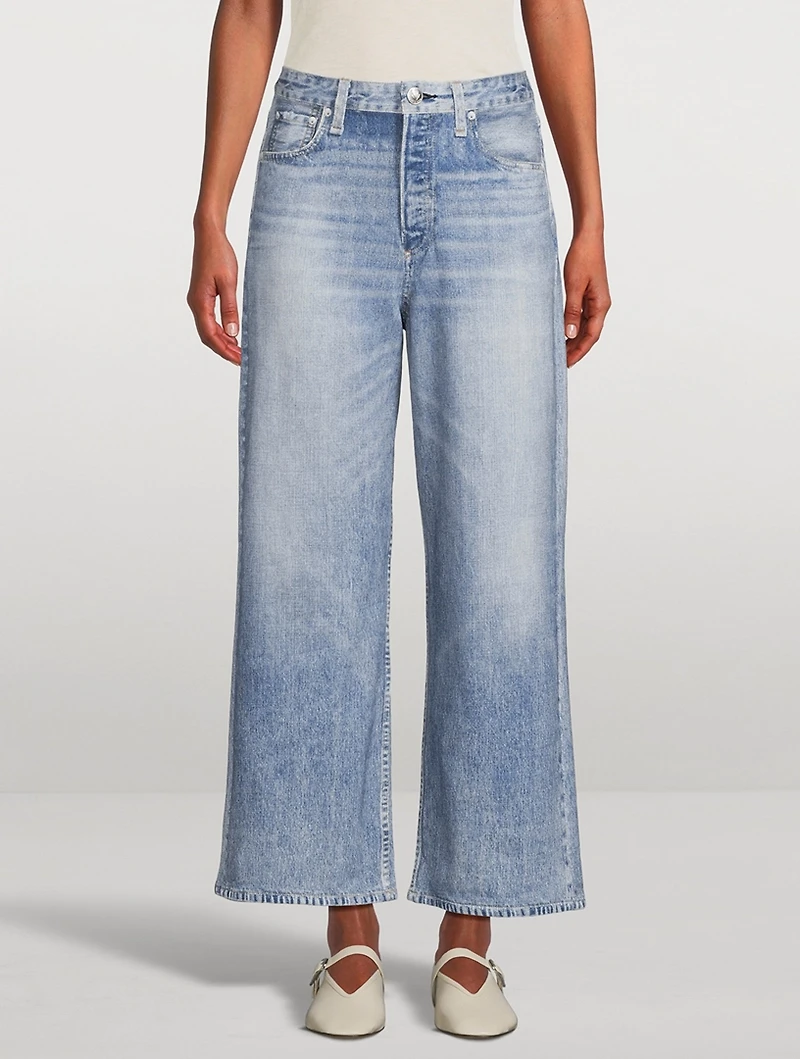 Miramar Andi Wide-Leg Jeans