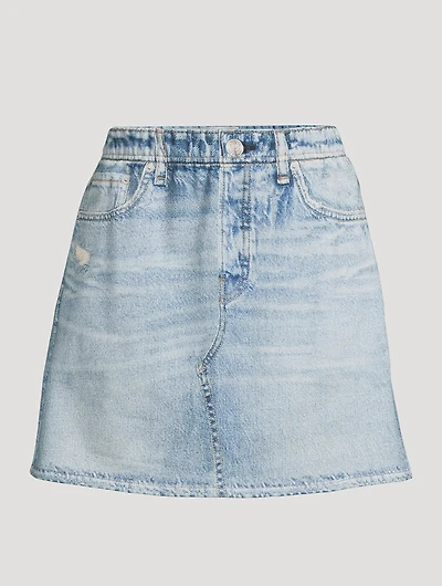 Miramar Terry Mini Skirt