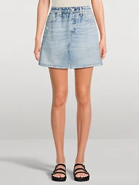 Miramar Terry Mini Skirt