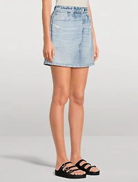 Miramar Terry Mini Skirt