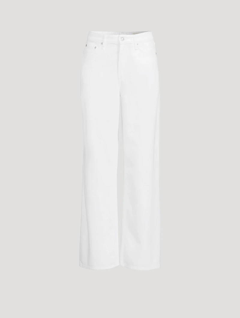 Logan Wide-Leg Jeans