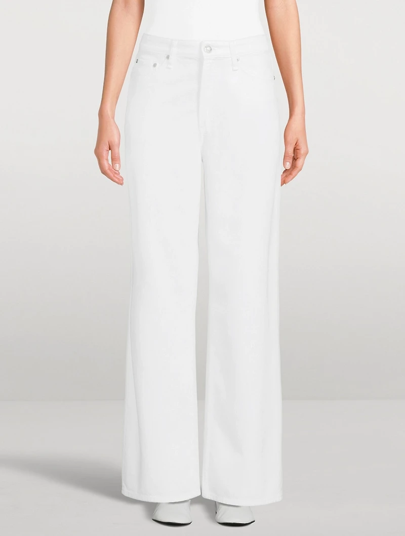 Logan Wide-Leg Jeans