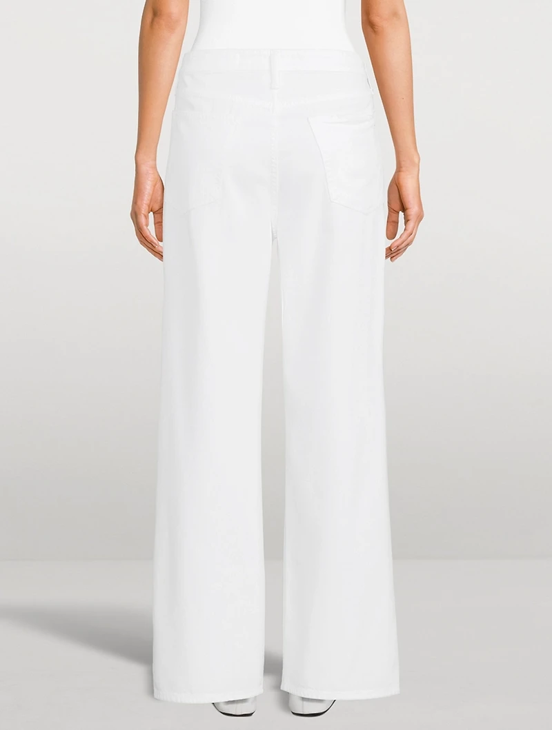Logan Wide-Leg Jeans