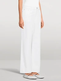 Logan Wide-Leg Jeans