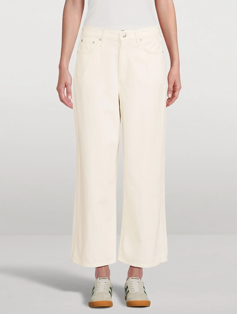Andi Wide-Leg Jeans