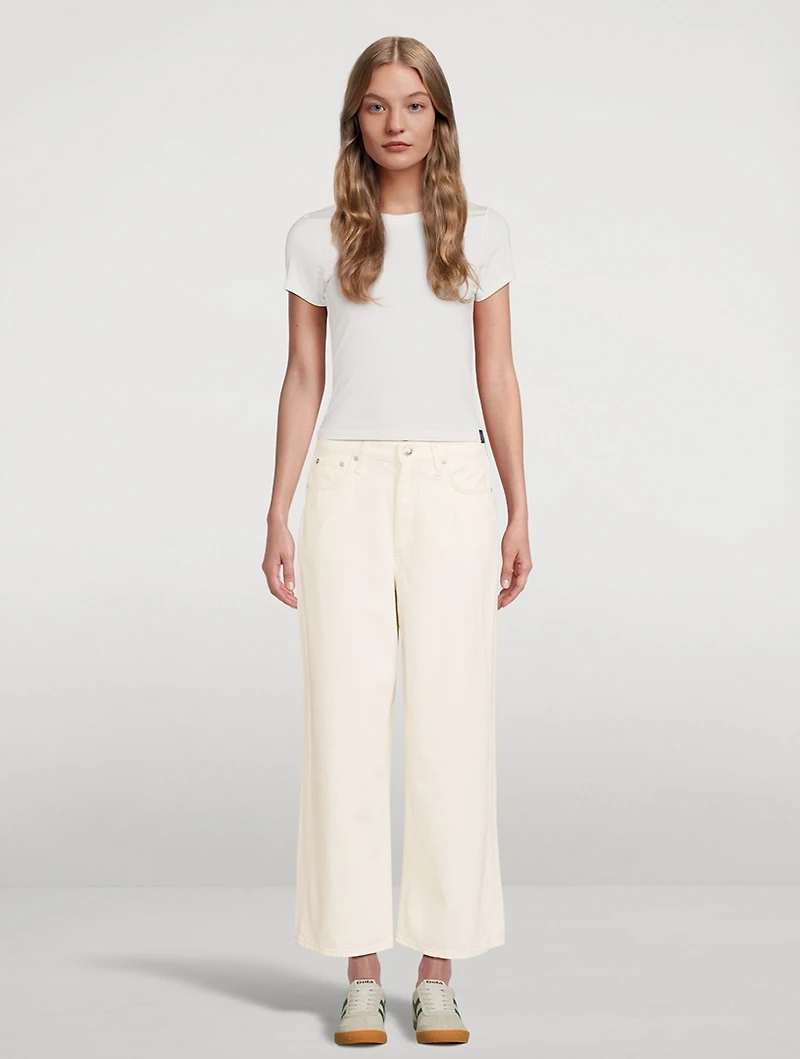 Andi Wide-Leg Jeans