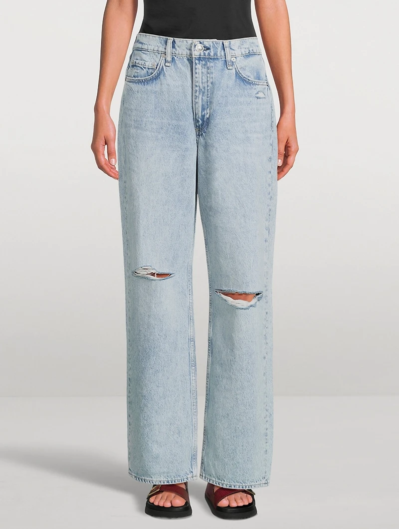 Shea Straight-Leg Jeans