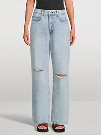 Shea Straight-Leg Jeans