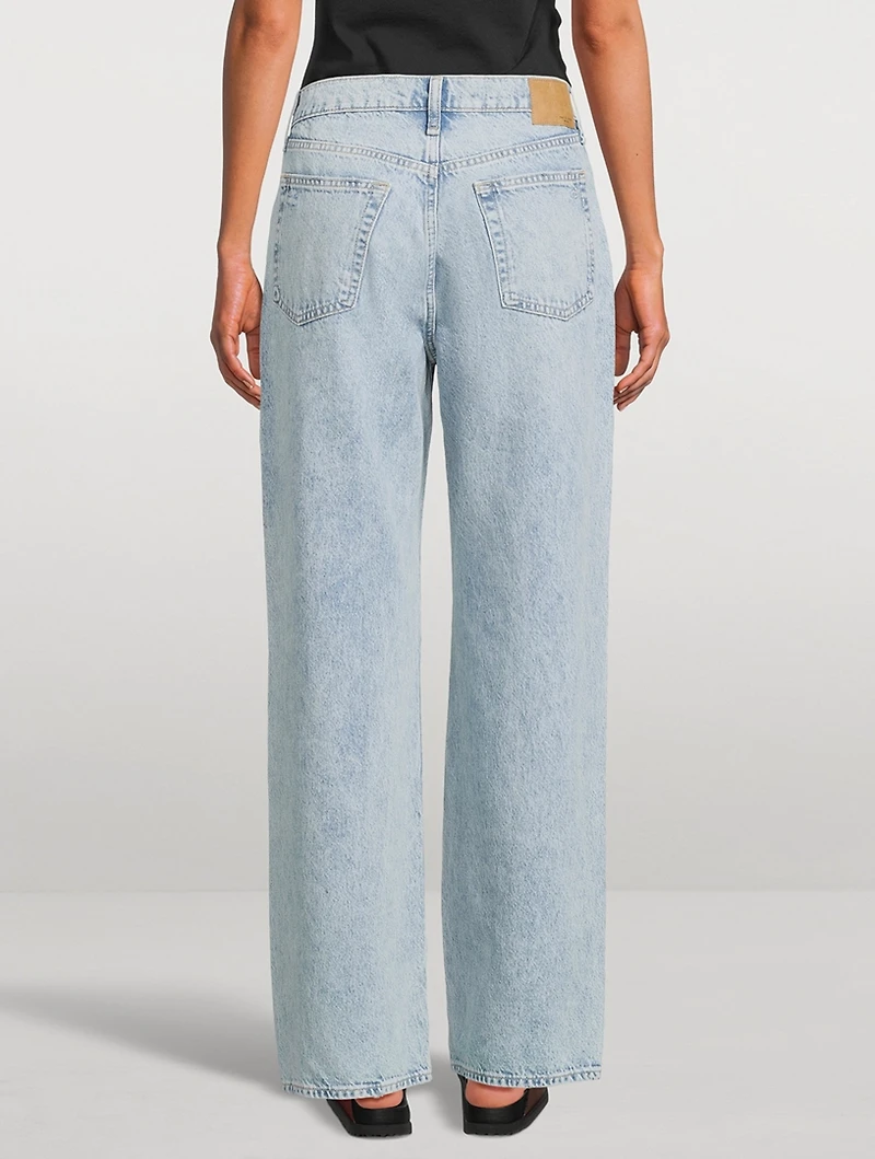 Shea Straight-Leg Jeans