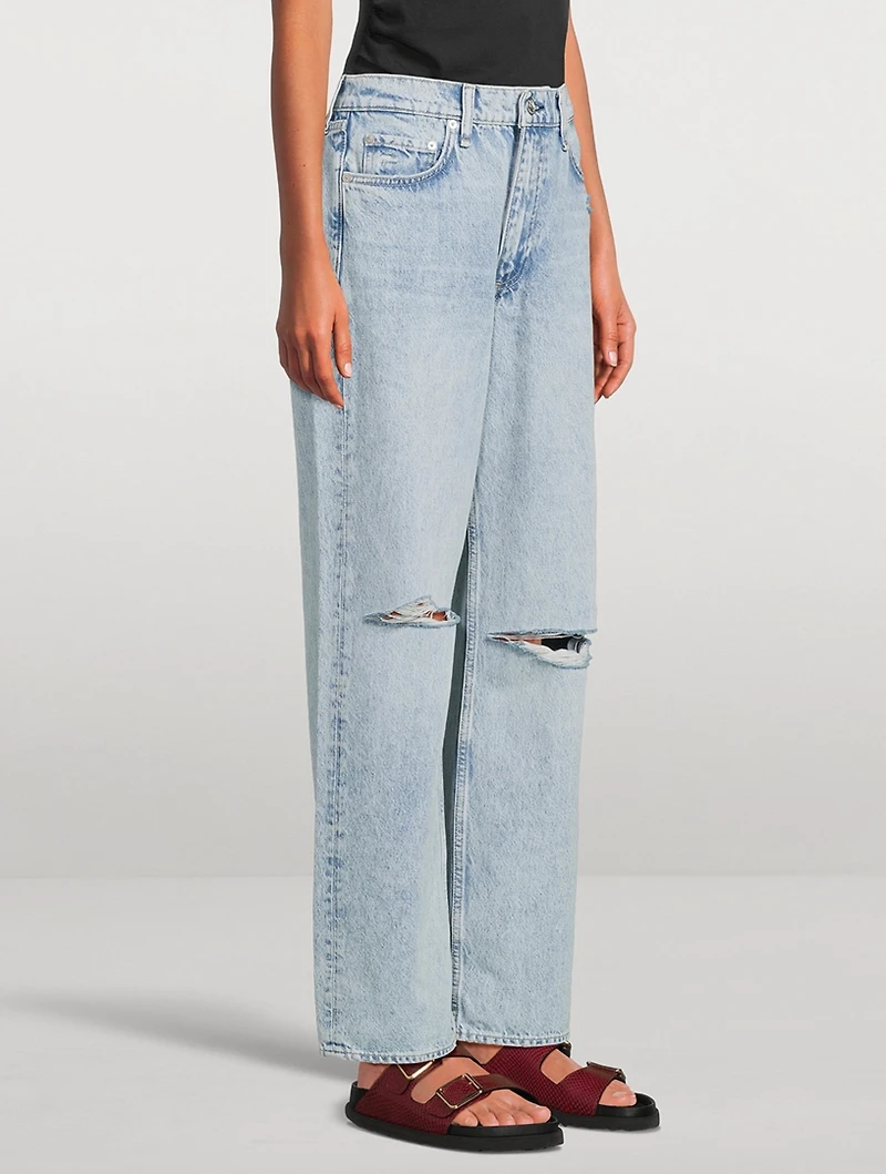Shea Straight-Leg Jeans