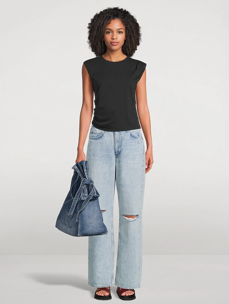 Shea Straight-Leg Jeans