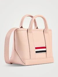 Micro Tool Leather Tote Bag
