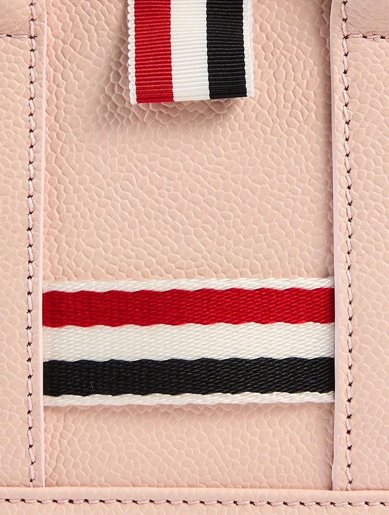 Micro Tool Leather Tote Bag
