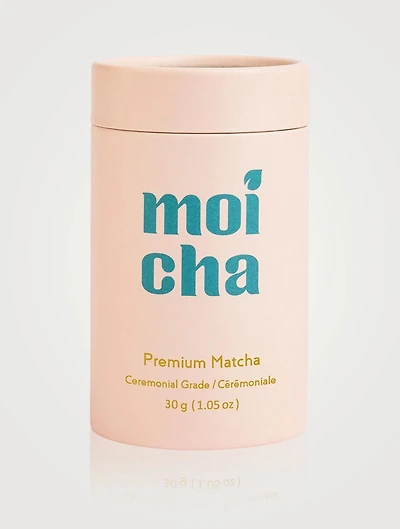Moicha Ceremonial Matcha, 30g Tube