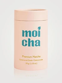 Moicha Ceremonial Matcha, 30g Tube