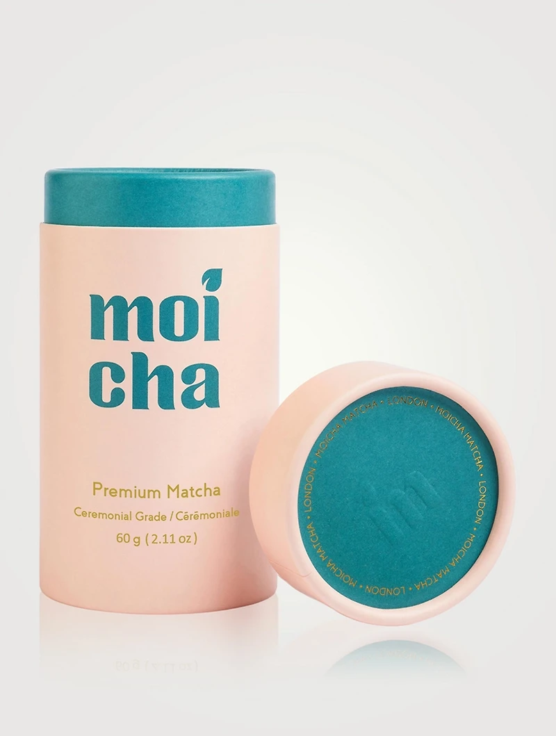 Moicha Ceremonial Matcha, 60g Tube