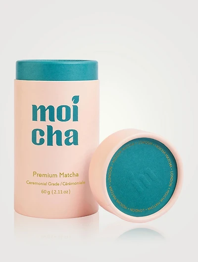 Moicha Ceremonial Matcha, 60g Tube