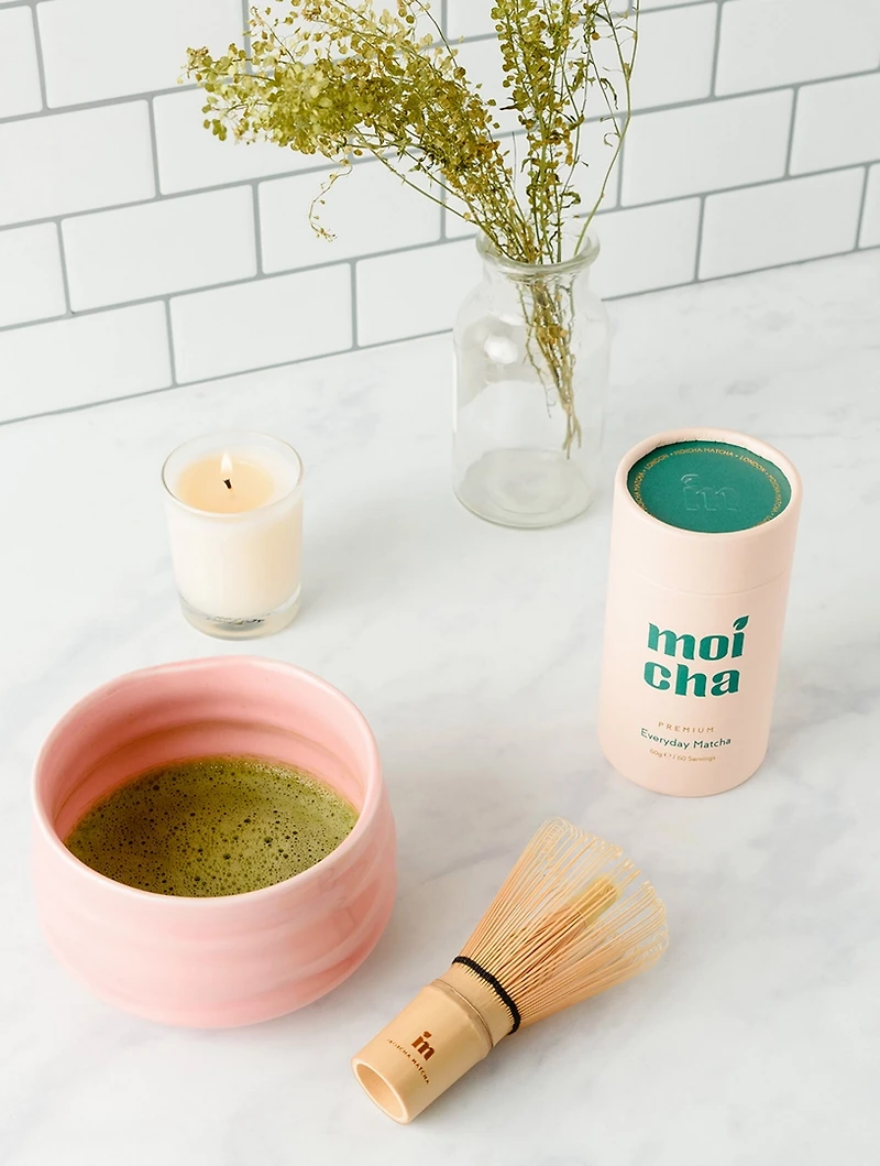 Moicha Ceremonial Matcha, 60g Tube