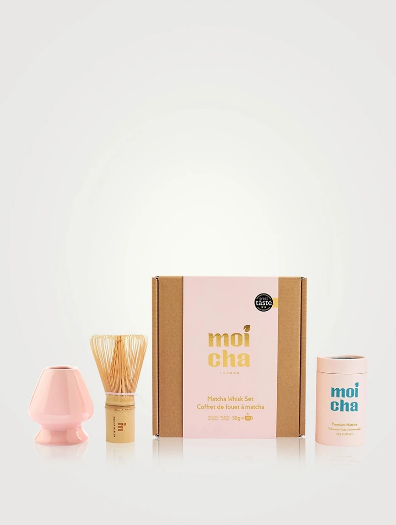 Moicha Matcha Whisk Set