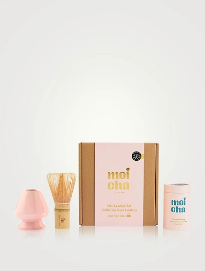 Moicha Matcha Whisk Set
