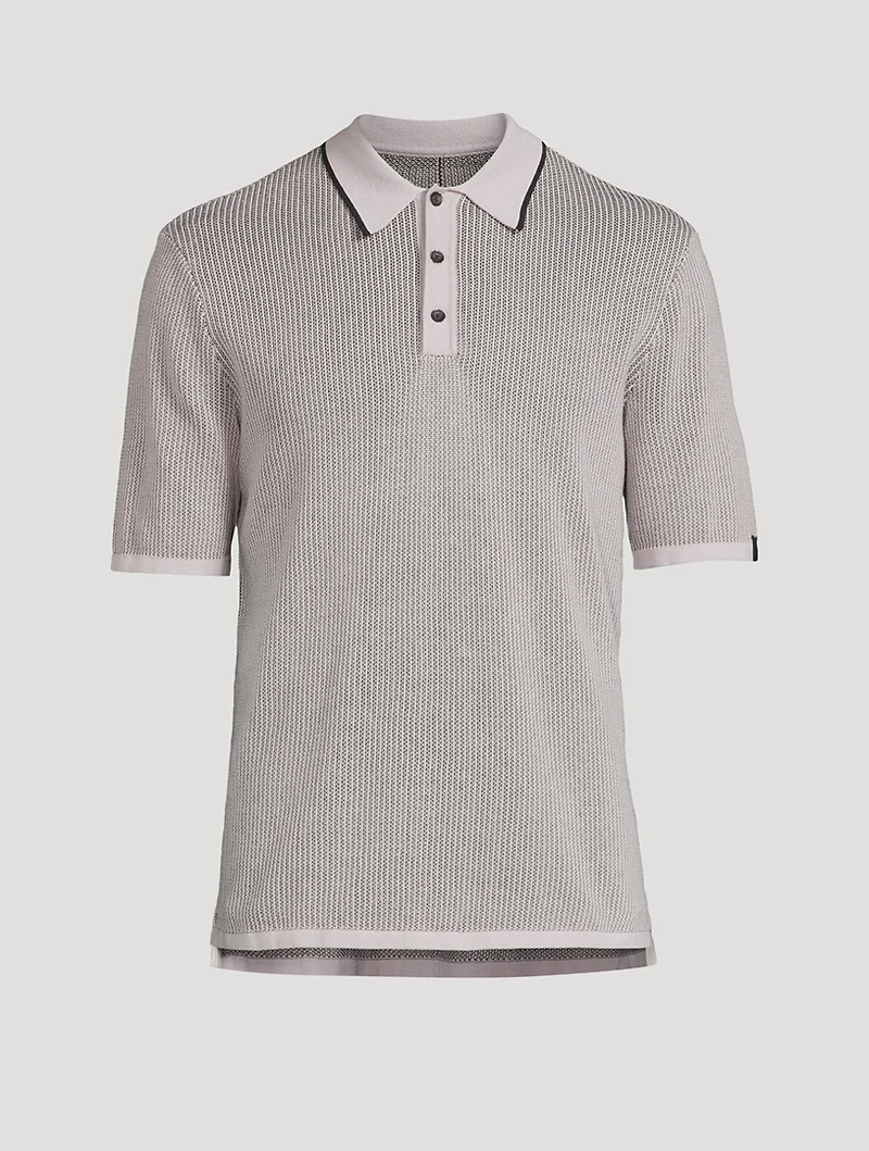 Harvey Knit Polo Shirt