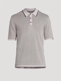 Harvey Knit Polo Shirt