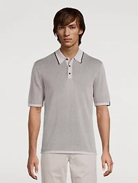 Harvey Knit Polo Shirt