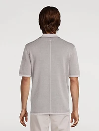 Harvey Knit Polo Shirt