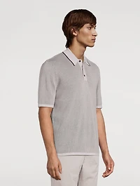 Harvey Knit Polo Shirt
