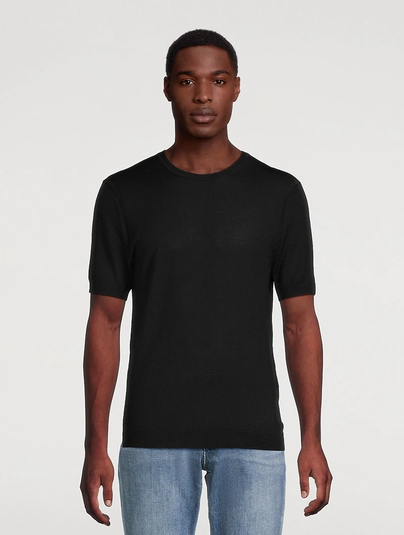 Aulton Short-Sleeve Sweater