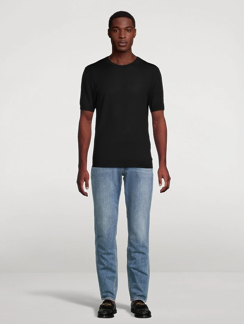 Aulton Short-Sleeve Sweater
