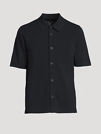 Dalton Knit Short-Sleeve Shirt