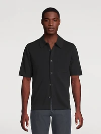 Dalton Knit Short-Sleeve Shirt